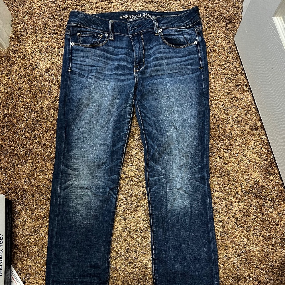 American eagle skinny jeans